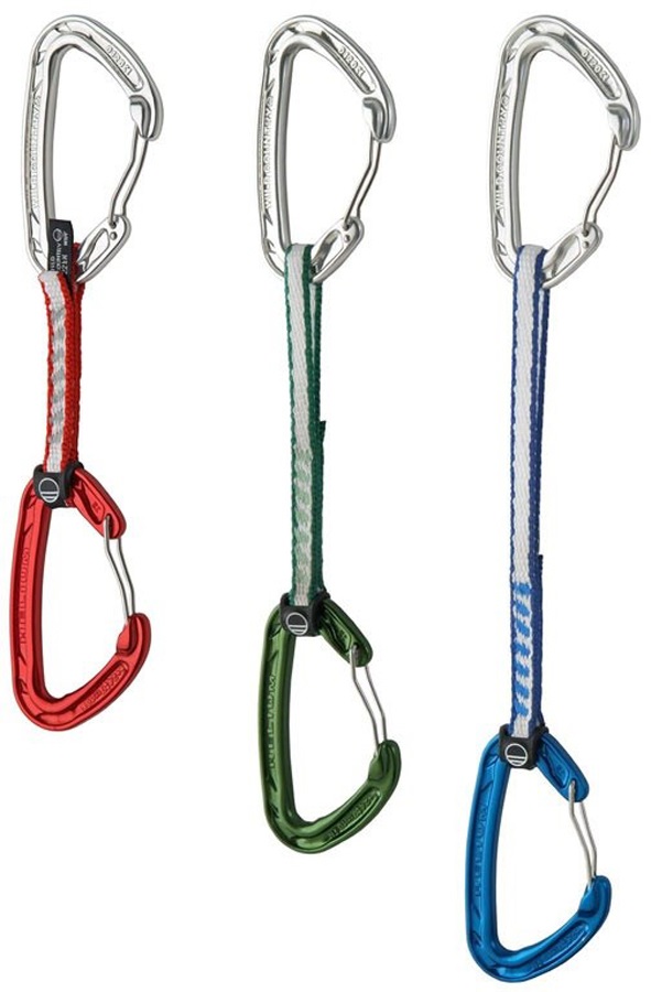 Wild Country Astro Rock Climbing Quickdraws 5 Pack Multicolour